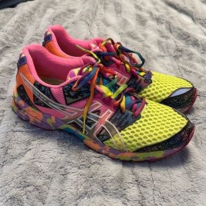 ASICS Colorful Athletic Sneakers